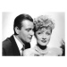 Fotografie John Wayne And Marlene Dietrich, 40x26.7 cm