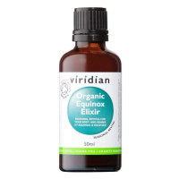Viridian Equinox Elixir Organic Jaterní restart 50 ml