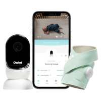 Owlet Smart Sock 3 & Cam Bundle - Dětská chůvička