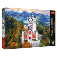 Trefl Puzzle 1000 Premium Plus - Foto Odysea: Zámek Neuschwanstein, Německo