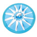 DUVO+ Šmoulové Frisbee 24,5 × 24,5 × 1 cm