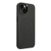 Karl Lagerfeld KLHCP14MFWHK hard silikonové pouzdro iPhone 14 PLUS 6.7" black Leather Perforated