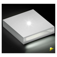 BPM Dekorativní LED svítidlo Chip matná bílá 1ks 1W 8026