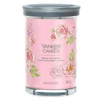 YANKEE CANDLE Signature 2 knoty Fresh Cut Roses 567 g