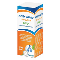 Ambrobene 15 mg/5 ml  sirup 100 ml