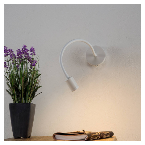 Ideallux Flexibilní LED nástěnné světlo Focus, bílá IDEAL LUX