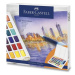 Vodové barvy Faber Castell s paletou 48 ks Faber-Castell