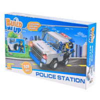 BuildMeUP stavebnice - Police station 107ks