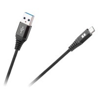 Kabel REBEL RB-6000-200-B USB/Micro USB 2m Black