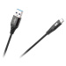 Kabel REBEL RB-6000-200-B USB/Micro USB 2m Black