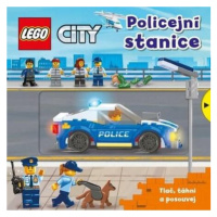 LEGO CITY Policejní stanice - Tlač, táhni a posouvej