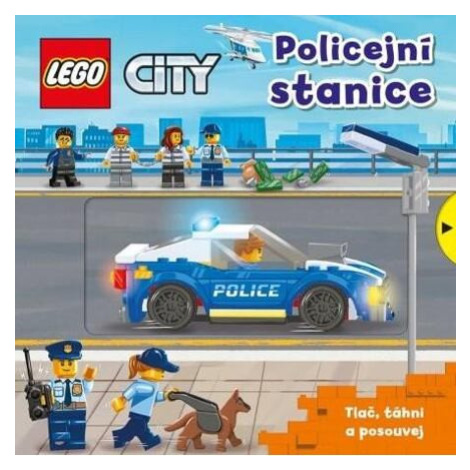 LEGO CITY Policejní stanice - Tlač, táhni a posouvej Svojtka&Co.