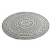 NORTHRUGS - Hanse Home koberce Kusový koberec Twin Supreme 103857 Coron Green/Cream kruh – na ve