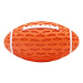 Reedog Rugby ball, gumová pískací hračka - Large 15 cm