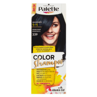 Schwarzkopf Palette Color Shampoo barva na vlasy Modročerný 1-1 (339)