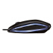 CHERRY Gentix, USB, černá s modrým podsvícením - JM-0300
