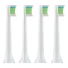 BMK hlavice ke kartáčkům Philips, 4 ks - kompatibilní s Philips Sonicare Optimal White Mini - HX