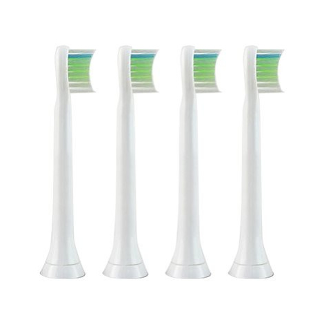 BMK hlavice ke kartáčkům Philips, 4 ks - kompatibilní s Philips Sonicare Optimal White Mini - HX