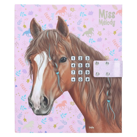 Miss Melody, 3497705, zápisník s číselným kódováním, hnědý kůň
