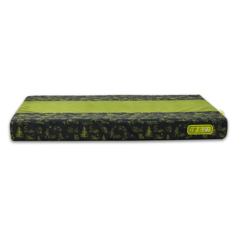 Akinu ČESKÝ LES matrace XL 110x75x12 cm Barva: Zelená