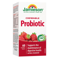 Jamieson Probiotic jahoda 60 cucacích tablet