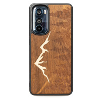 Dřevěné Pouzdro Bewood Motorola Edge 30 Hory Imbuia