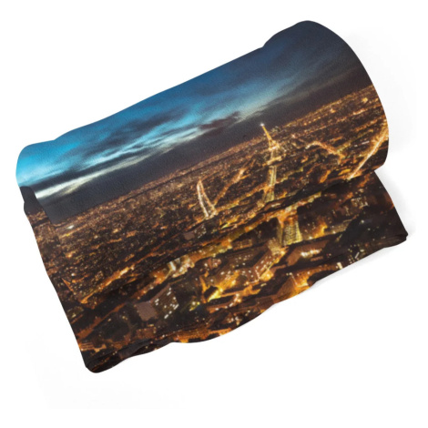 Deka Noční Paříž - 190x140 cm