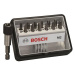 BOSCH Sada šroubovacích bitů Robust Line, M PH/PZ, verze Extra Hard, 12+1 kusů 2.607.002.564