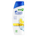 Head & Shoulders Citrus Fresh Šampon proti Lupům Mastné Vlasy 250 ml. Každodenní Použití