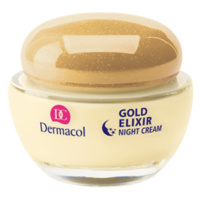 Dermacol Gold Elixir omlaz.kaviár.noční krém 50ml