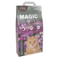 Magic Cat Kočkolit MAGIC LITTER Bentonite Original Flowers 5 kg