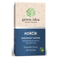 Green idea Hořčík - Aquamin 60 tobolek