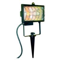 Halogenové venkovní světlo Flood light 10.036.79 Varianta: Černá