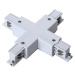 TRACK X CONNECTOR 4W WHITE