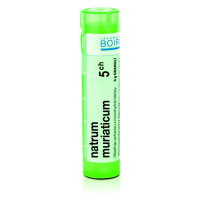 Boiron NATRUM MURIATICUM CH5 granule 4 g