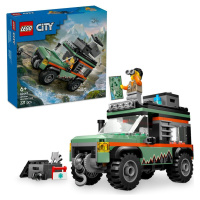 LEGO® City 60447 Terénní horské nákladní auto 4 x 4