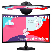 Zakřivený monitor Samsung 27 Palců FullHD Fhd Hdmi LCD Curved Led Va 75Hz