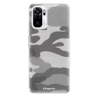 iSaprio Gray Camuflage 02 pro Xiaomi Redmi Note 10 / Note 10S