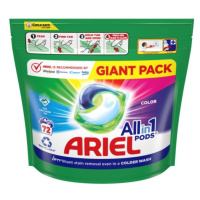 Ariel All-In-1 PODs Color Kapsle Na Praní, 72 PD