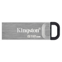 Kingston DataTraveler Kyson, - 512GB, stříbrná - DTKN/512GB