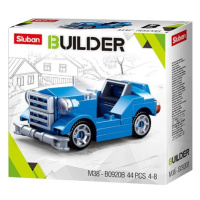 Sluban Builder M38-B0920B Modrý kabriolet