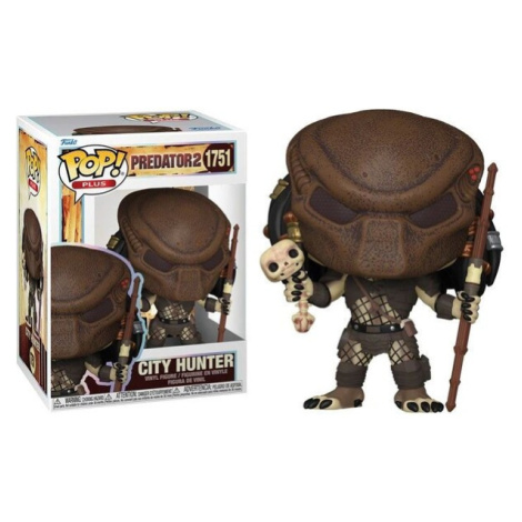 Funko Pop! 1751 Plus Predator 2 City Hunter