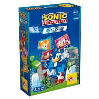 LISCIANI - Sonic Speed Card karetní hra 2-4 hráči