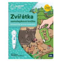 ALBI Samolepková knížka Zvířátka