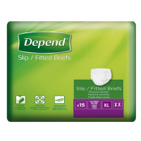 Depend Slip Super Plus inkontinenční kalhotky vel.XL 15ks