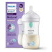 Láhev Avent Natural Response s ventilem Air Free 260 ml +1m slon