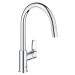 Dřezová baterie Grohe Start Loop s vytahovací sprškou chrom 30556000