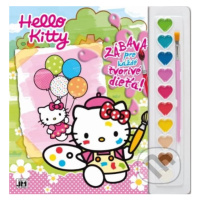 Hello Kitty (Omalovánka s farbami A4) - kniha z kategorie Pro děti