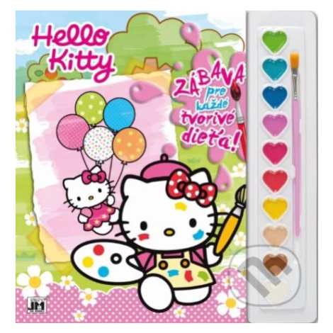 Hello Kitty (Omalovánka s farbami A4) - kniha z kategorie Pro děti JM - Jiří Models