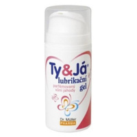 DR. MÜLLER Ty & Já Lubrikační parfémovaný gel vůní jahody 100 ml